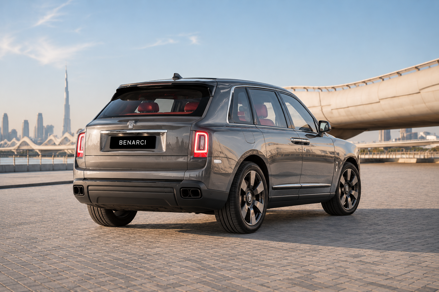 Rolls Royce Cullinan — miniature 4